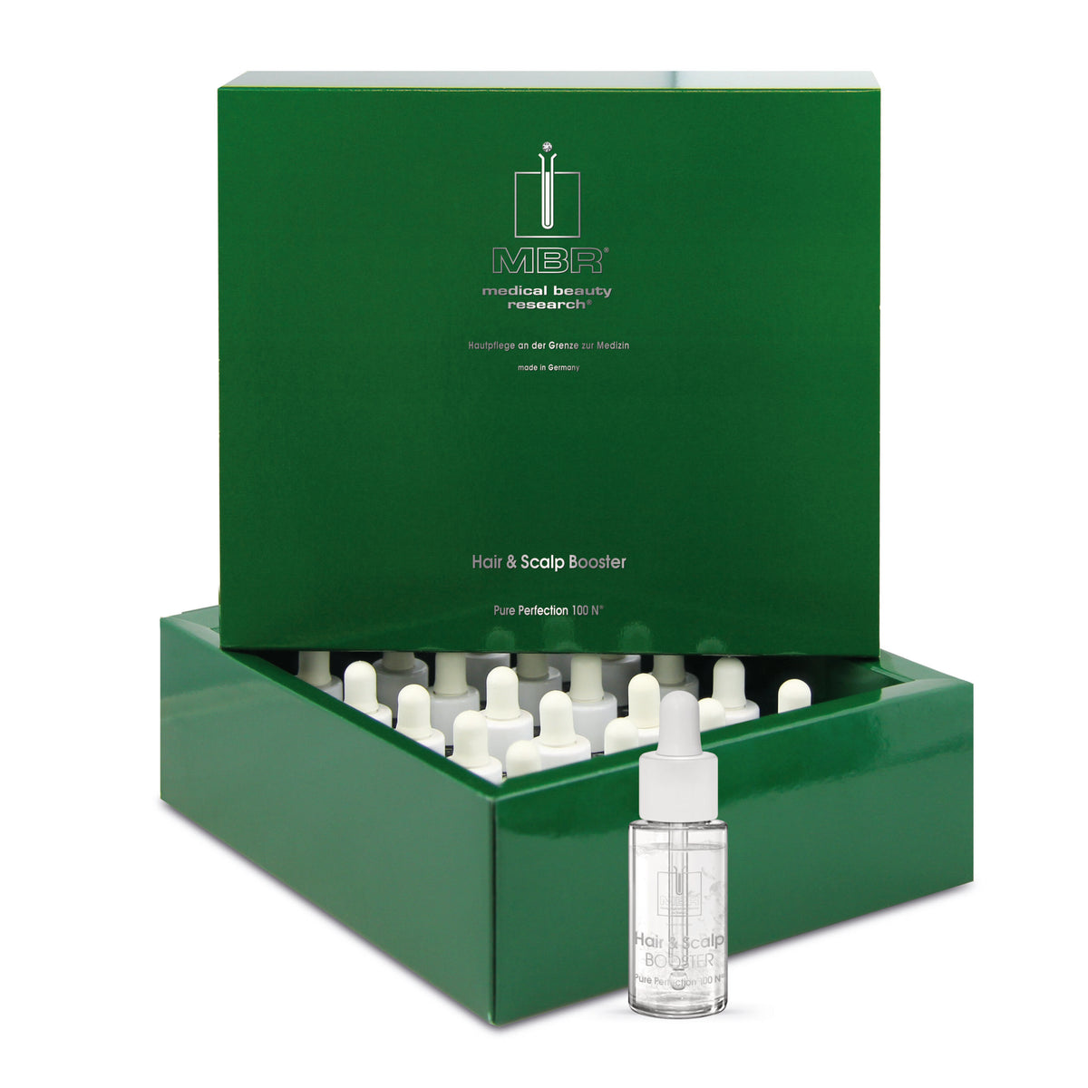 Booster pour cheveux et cuir chevelu