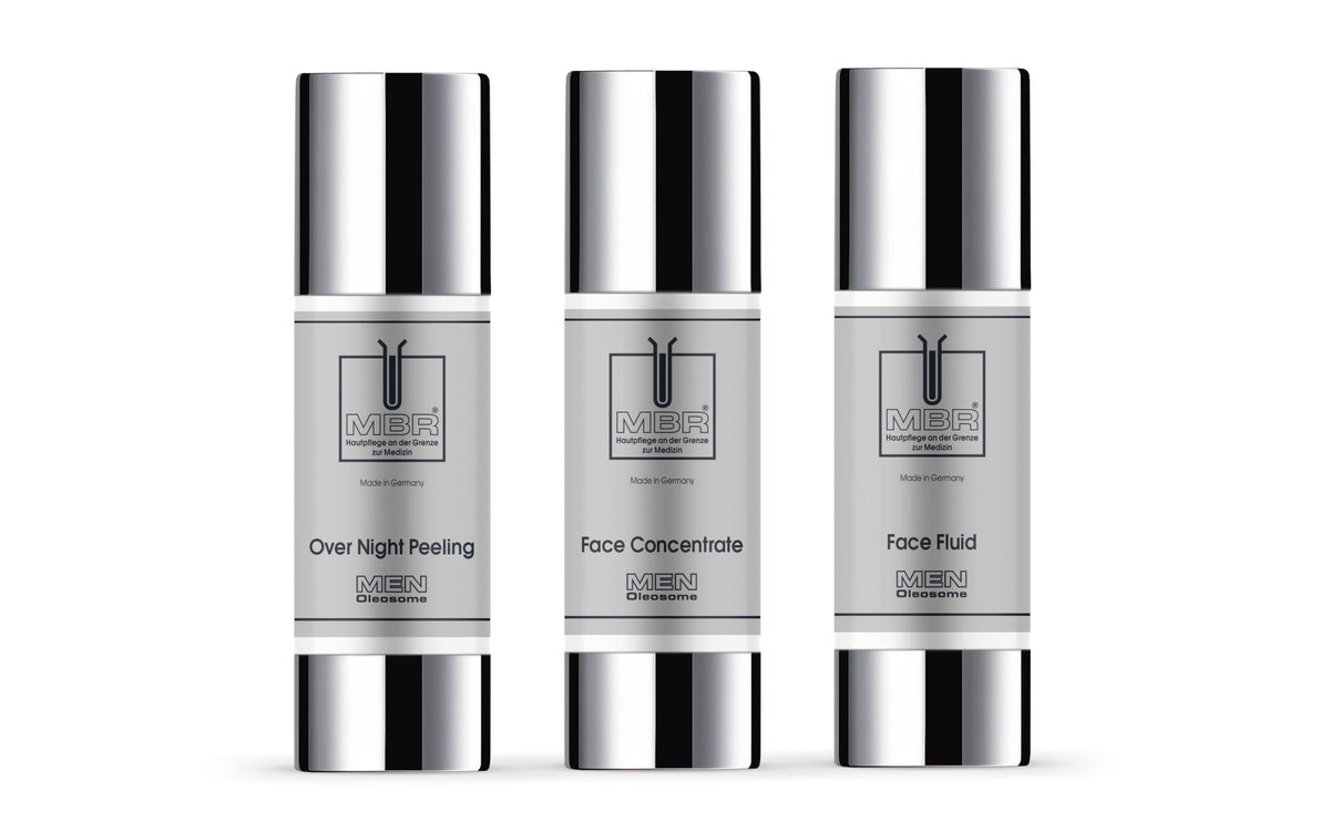 Travel Set • Overnight Peeling - Face Concentrate - Face Fluid