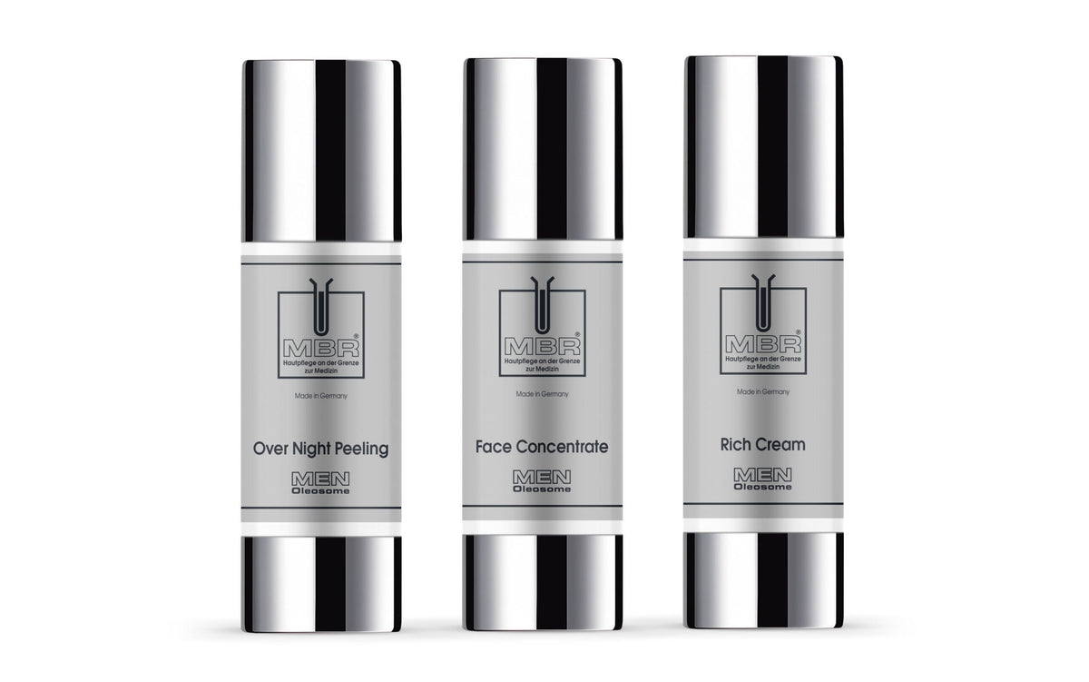 Travel Set • Overnight Peeling - Face Concentrate - Rich Cream