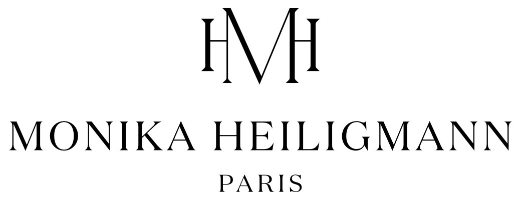 Logo Monika Heiligmann black