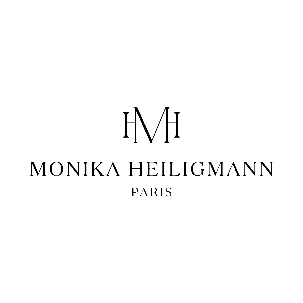 Logo Monika Heiligmann black