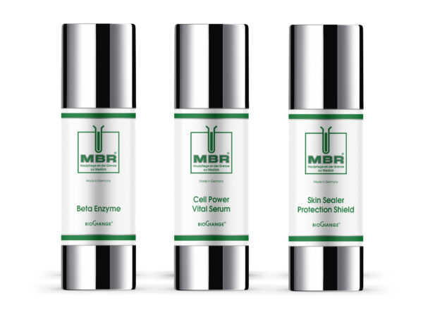Travel Set • Beta Enzyme - Cell Power Vital Serum - Skin Sealer Protection Shield