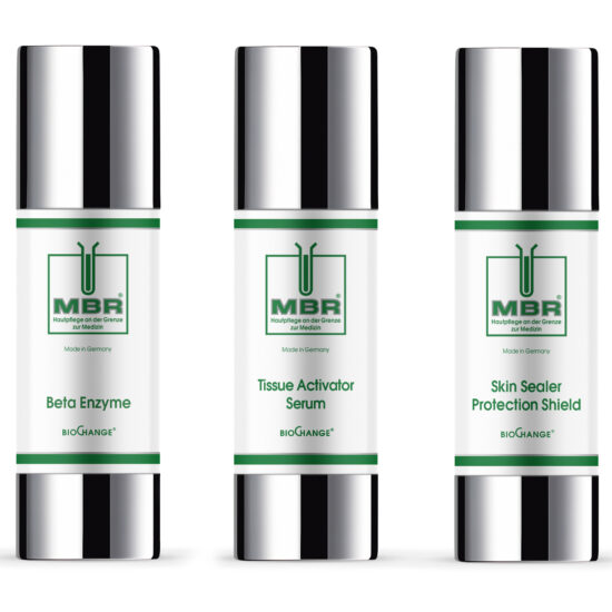 Travel Set • Beta Enzyme - Tissue Activator Serum - Skin Sealer Protection Shield