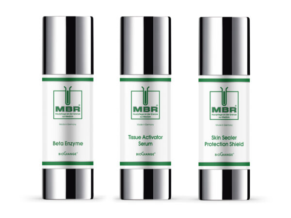 Travel Set • Beta Enzyme - Tissue Activator Serum - Skin Sealer Protection Shield