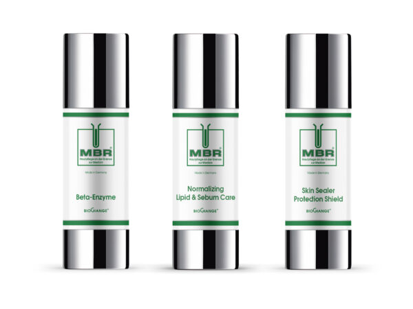 Travel Set • Beta Enzyme - Normalizing Lipid & Sebum Care - Skin Sealer Protection Shield