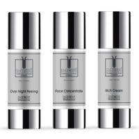 Travel Set • Over Night Peeling - Face Concentrate - Rich Cream