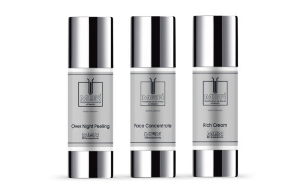 Travel Set • Over Night Peeling - Face Concentrate - Rich Cream