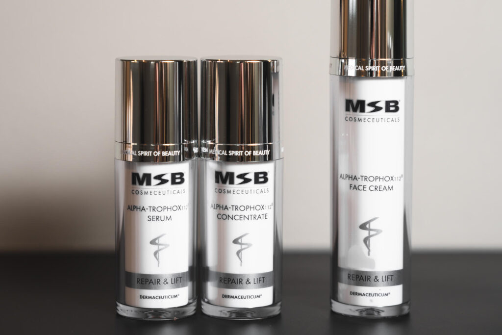 Alpha Trophox High Tech Hautpflege von MSB