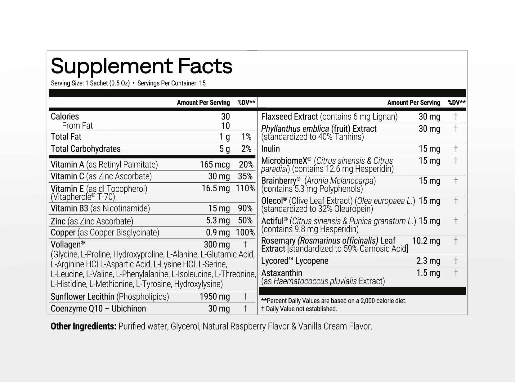 K+04 Beauty Flüssige Nahrungsergänzung Anti-Aging und Verjüngung